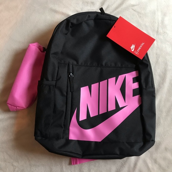 pink nike rucksack